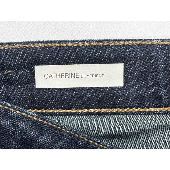 NWT Kut from the Kloth Women's Catherine Boyfriend Blue Jeans - Size 2P (28x27) - Picture 6 of 8